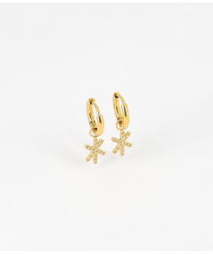 boucles d'oreilles zag octobrerose