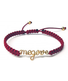 bracelet Megève cordon tressé JOLY-POTTUZ Bijoutier Megève