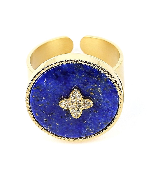 bague lapis zag modèle Héra