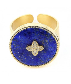 bague lapis zag modèle Héra