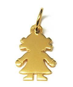 pendentif de naissance mini fille or 750 bijouxmegeve.com