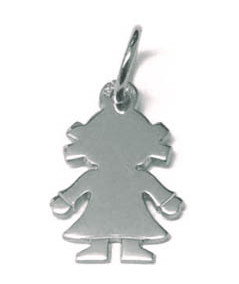 pendentif de naissance mini fille or blanc 750 bijouxmegeve.com