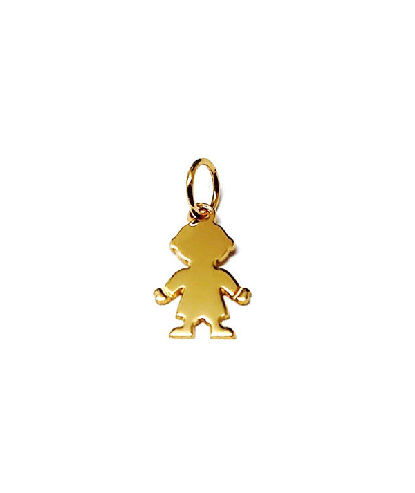 pendentif mini garçon or 750 joly-pottuz bijoutier Megève