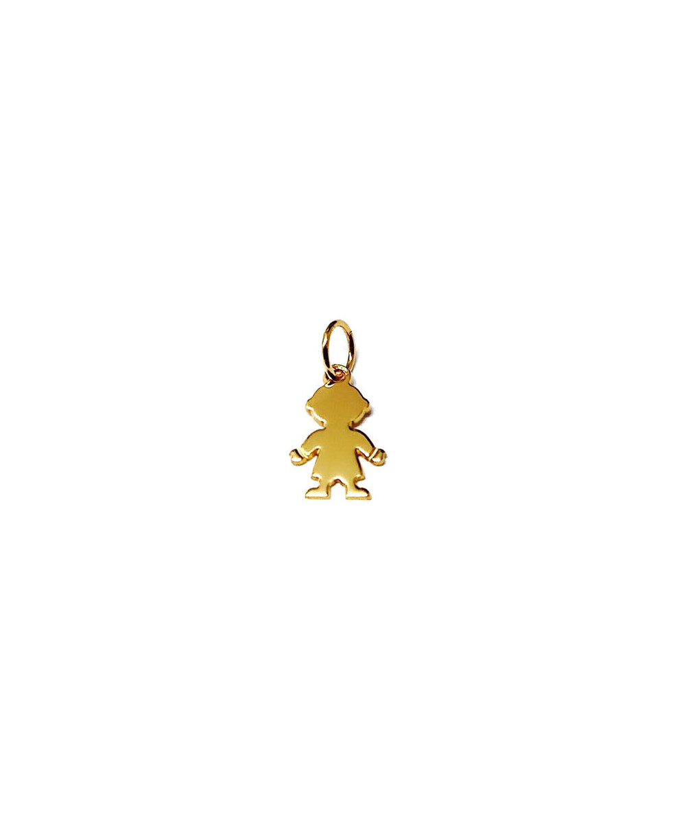 pendentif mini garçon or 750 joly-pottuz bijoutier Megève