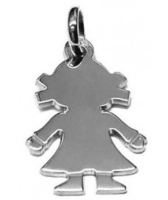 pendentif de naissance fille argent 925 bijoux megève france