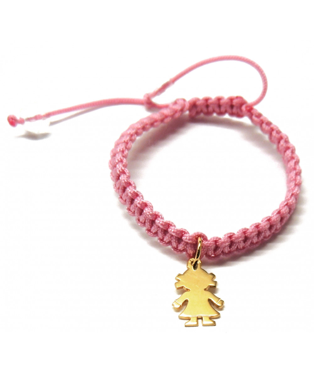 Bracelet Enfant, bijou fille fantaisie petit cadenas vintage