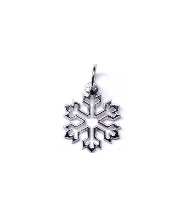 pendentif CRISTAL EN ARGENT 1 CM par JOLY-POTTUZ Joaillier Megève