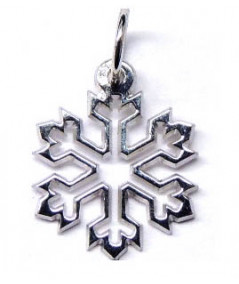 pendentif CRISTAL EN ARGENT 1 CM par JOLY-POTTUZ Joaillier Megève