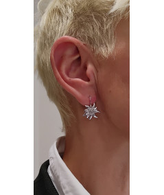 boucles d'oreilles style dormeuse en or ou argent joly-Pottuz Megève