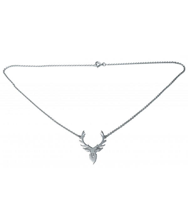 collier tête de cerf bijouterie joly-pottuz Megève