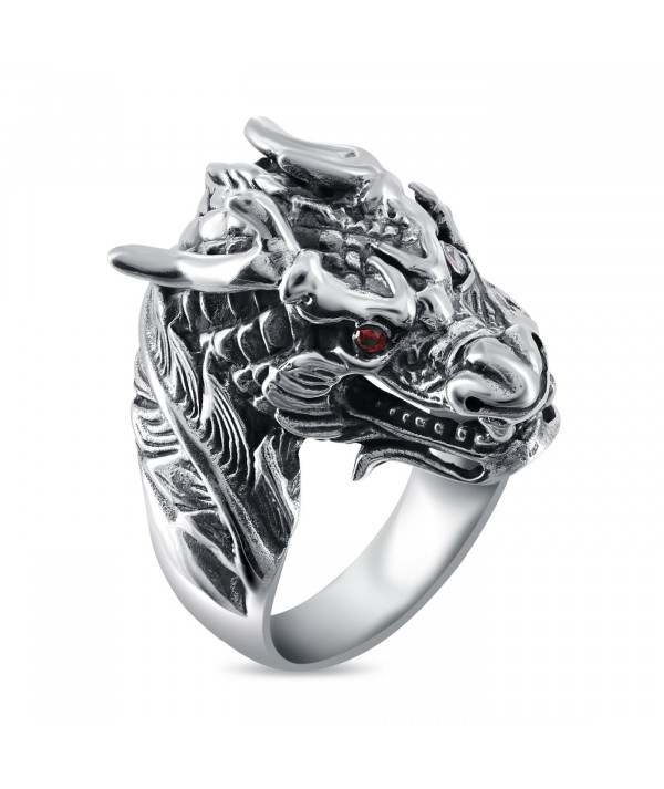 bague homme tête de dragon joly-pottuz bijoutier Megève