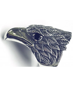 bague homme tête d'aigle royal joly-pottuz bijoutier Megève