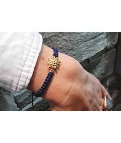bracelet edelweiss bijouterie joly-pottuz Megève