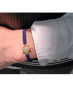 bracelet edelweiss bijouterie joly-pottuz Megève