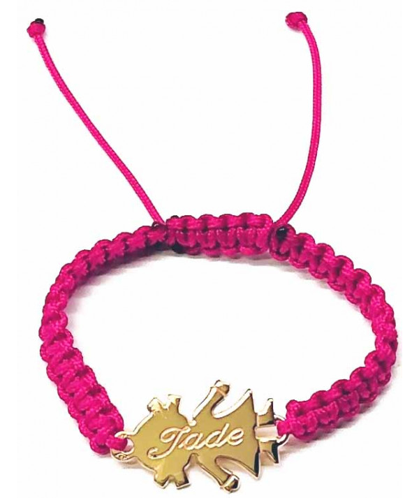 bracelet personnalisable fille joly-pottuz bijoutier Megève