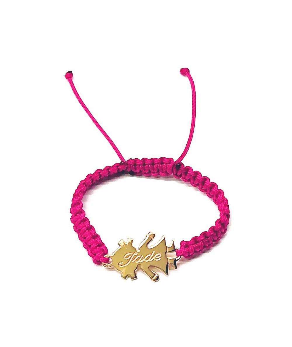 bracelet personnalisable fille joly-pottuz bijoutier Megève