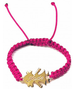 bracelet personnalisable fille joly-pottuz bijoutier Megève