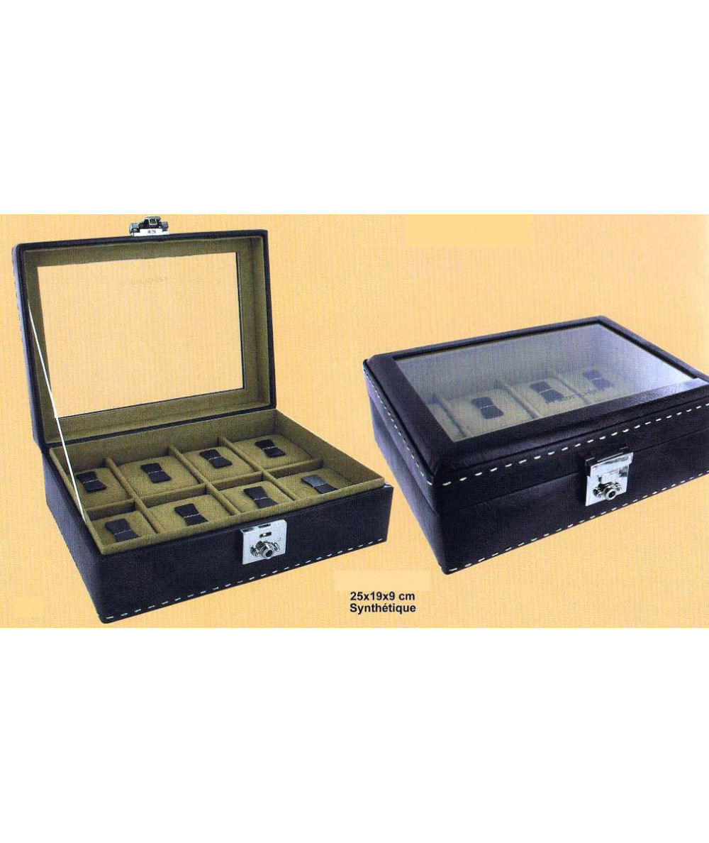COFFRET POUR 8 MONTRES