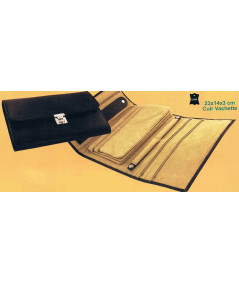 COFFRET -TROUSSE A BIJOUX CUIR
