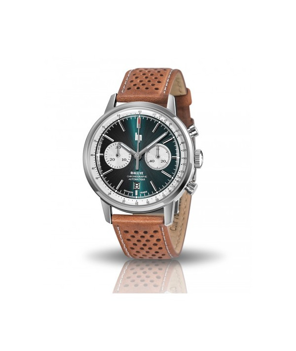 nouveau chronographe LIP rallye automatique