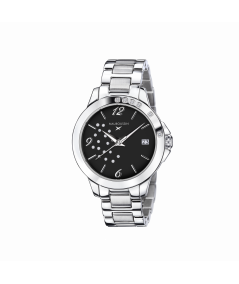 mauboussin montre So Urgent acier et diamants