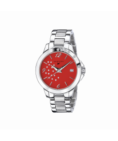 montre Mauboussin So Urgent acier et diamants