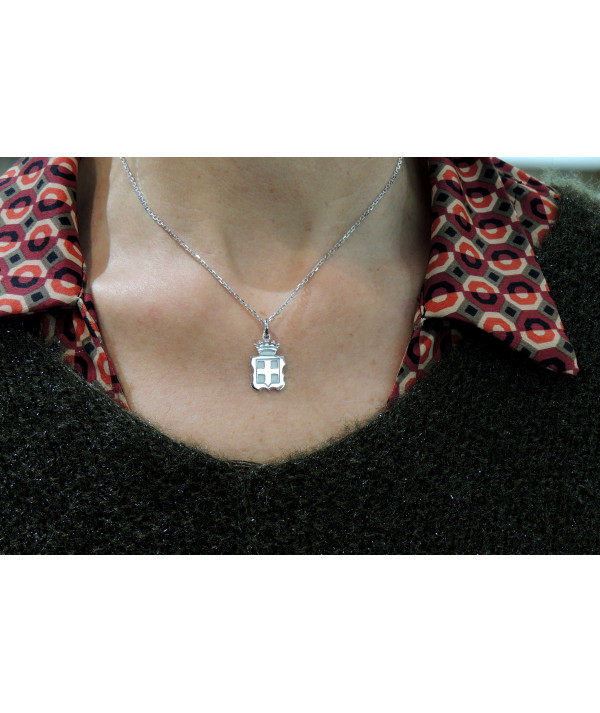Pendentif blason de Savoie bijouterie de megève joly-pottuz