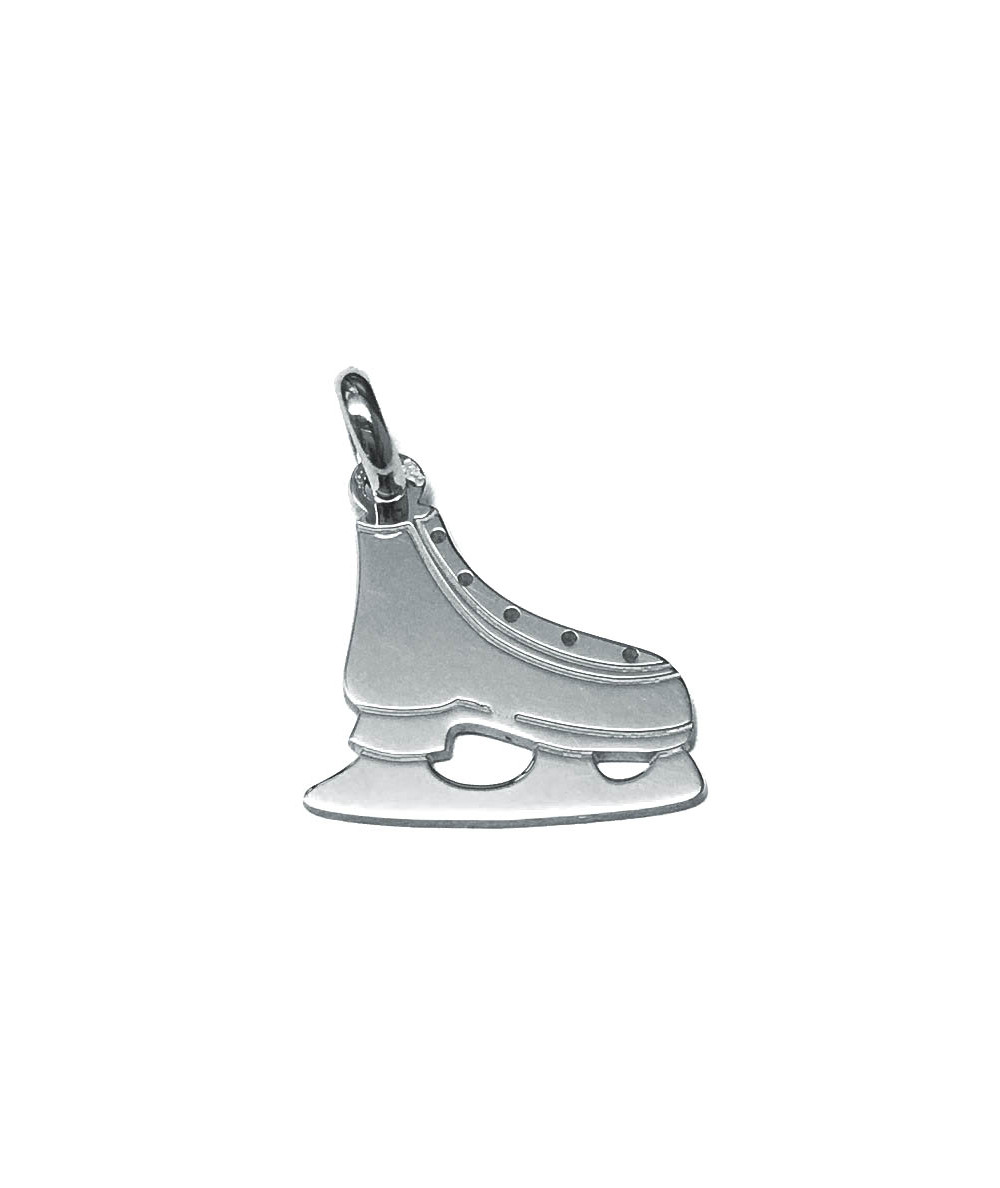 pendentif patin à glace. bijouterie JOLY-POTTUZ Megève