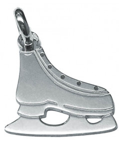 pendentif patin à glace. bijouterie JOLY-POTTUZ Megève