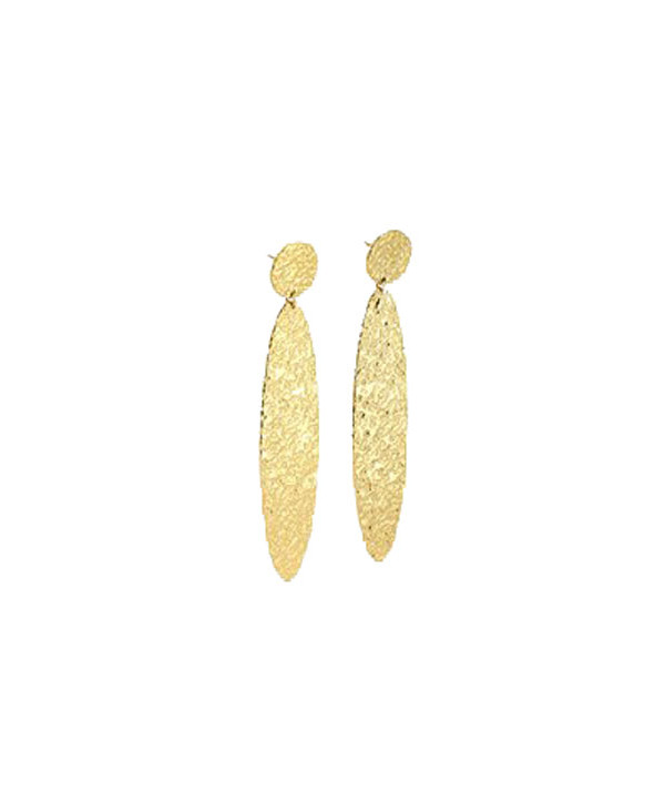 Boucles d'Oreilles ZAG longues Patricia