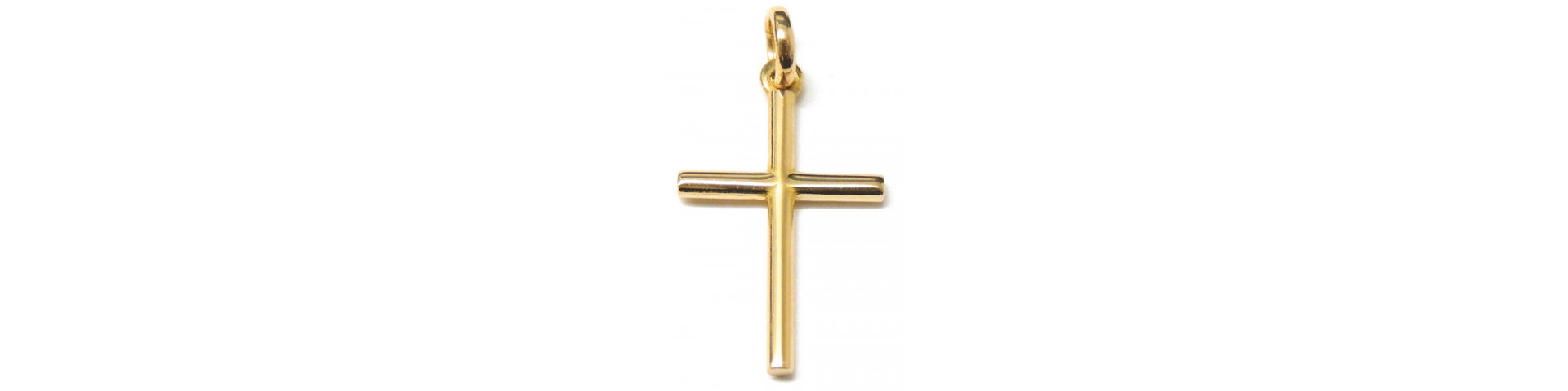 Croix religieuse classique - Joly-Pottuz Joaillier-Bijoutier à Megève